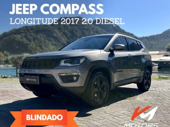 JEEP COMPASS 2.0 16V DIESEL LONGITUDE 4X4 AUTOMÁTICO JEEP COMPASS 2.0 16V DIESEL LONGITUDE 4X4 AUTOMÁTICO